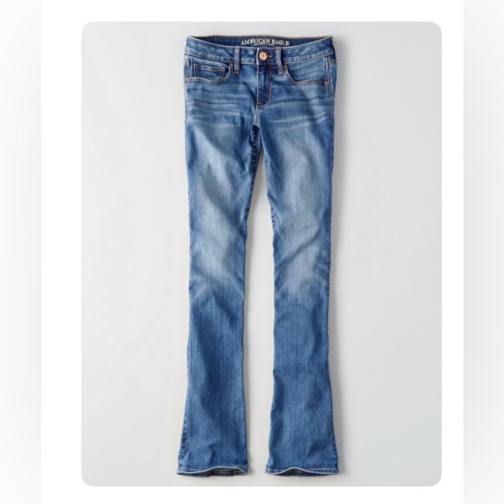 American Eagle Outfitters Super Stretch Skinny Kick Jeans